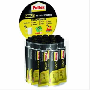 Pattex Colle PATTEX ATTACCATUTTO MULTI 20ML 25PZ