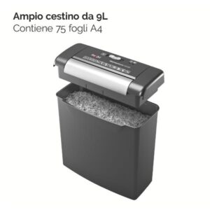 Rexel TAGLIO A STRISCE MOMENTUM S206 DISTRUGGIDOCUMENTI