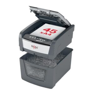 Rexel TAGLIO A FRAMMENTO DISTRUGGIDOC. OPTIMUM AUTOFEED+ 45X