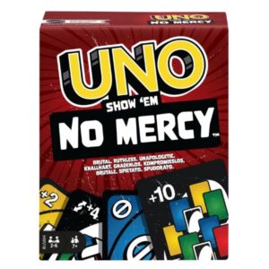 Mattel Giochi da Tavolo UNO NO MERCY