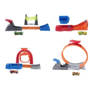 Mattel Piste e Playset per Veicoli HOT WHEELS ACTION CLASSIC STUN