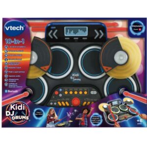 V-Tech Peluche Interattivi Kidi DJ Drums