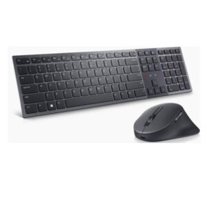 Dell Technologies KIT TASTIERE + MOUSE WIRELESS DELL PREMIER COLLABORATION KEYBOARD AND MOUSE – KM900 – US (QWERTY)