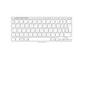 Logitech Tastiere Keys-To-Go 2 – GRAPHITE – ITA – WESTMID-511