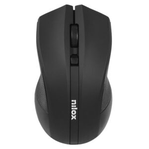 Nilox MOUSE WIRELESS =>>MOUSE WIRELESS 1200DPI BLACK