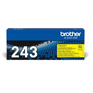 Brother CONSUMABILI STAMPANTI LASER TONER GIALLO HLL3210CW/HLL3230CDW/HLL3270CDW/DCPL3550CDW/MFCL3730CDN  MFCL3750CDW/MFCL3770CDW DURATA : 1000 PAGINE