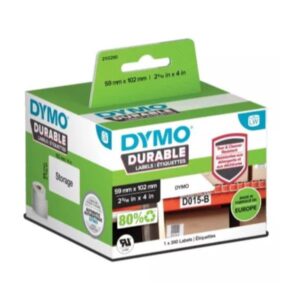 Dymo Etichette Altri Formati CF300 DYMO LW DURABLE 59X102