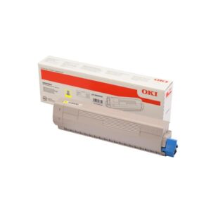 Oki CONSUMABILI STAMPANTI LASER TONER GIALLO C833/843 DURATA 10000 PAGINE