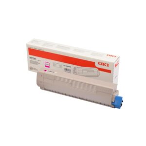 Oki CONSUMABILI STAMPANTI LASER TONER MAGENTA C833/843 DURATA 10000 PAGINE