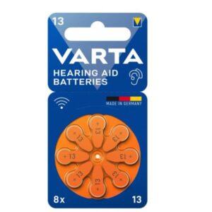 Varta Pile Zinco Aria 13 HEARING AID BATTERY CF8