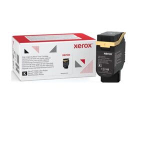 Xerox CONSUMABILI STAMPANTI LASER XEROX C320 / C325 BLACK HIGH CAPACITY TONER CARTRIDGE (8 000 PAGES)