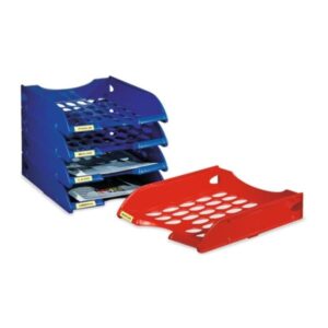 Fellowes Portacorrispondenza PORTACORRISPONDENZA ROSSO