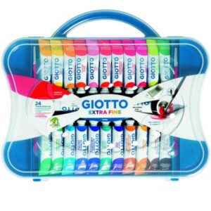 Giotto Tubi tempera CF24 tubi tempera col.ass