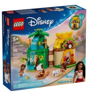 Lego Costruzioni DIVERTIMENTO SULL ISOLA DI VAIANA