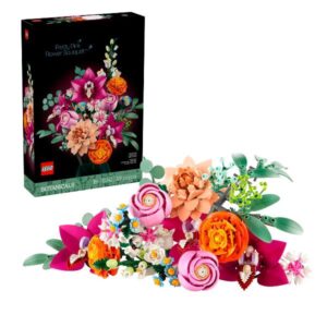 Lego Costruzioni Bouquet di fiori rosa