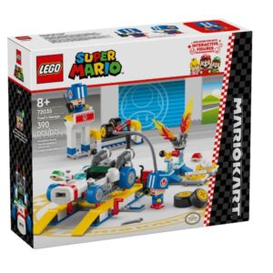 Lego Costruzioni Mario Kart : Officina di Toad