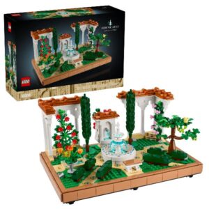 Lego Costruzioni Il giardino della fontana
