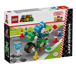 Lego Costruzioni Mario Kart : Moto Yoshi