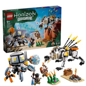 Lego Costruzioni Aloy e Varl contro Arcapode e Secodonte