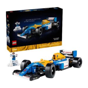 Lego Costruzioni Williams Racing FW14B e Nigel Mansell