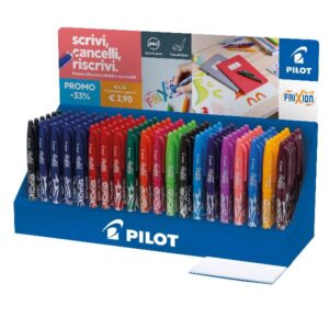 Pilot Penne a sfera scuola ESP. PZ. 120 FRIXION BALL MIX COLORS 0 7