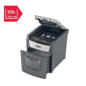 Rexel TAGLIO A FRAMMENTO DISTRUGGIDOC. OPTIMUM AUTOFEED+ 50X