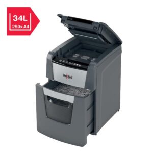 Rexel TAGLIO A FRAMMENTO DISTRUGGIDOC. OPTIMUM AUTOFEED+ 90X