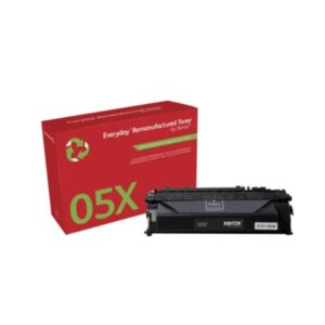 Xerox CONSUMABILI STAMPANTI LASER Toner Xerox compatibile HP LJ P2055 series (CE505X) – High Yield – capacità 7500 pag