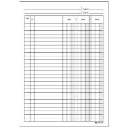 EdiPro Contabilità / Società Registro dare/avere/ 96 pagine f.to 24×17