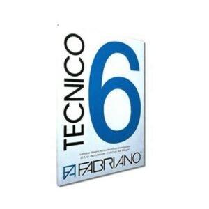 Fabriano Album e blocchi da disegno ALBUM TECNICO 6 LISCIO 20FF 240GR  35X50