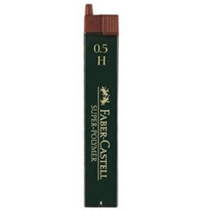 Faber Castell Portamine CF12MINE SUPERPOLYMER S-H 0 5MM