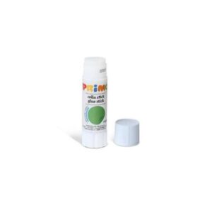 Primo Colle colla stick da 20g senza solventi per carta  cartone  legno  stoffa.