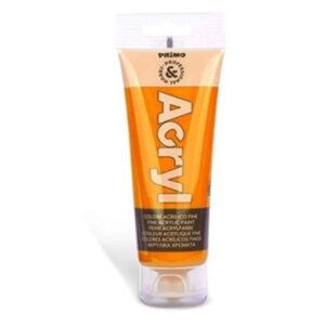 Primo Tubi tempera Tempera tubo acrilico col.aranci75ml