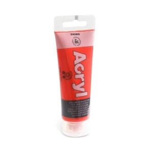 Primo Tubi tempera Tempera tubo acrilico col.vermi.75ml