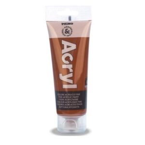 Primo Tubi tempera Tempera tubo acrilico col.siena bruc75ml