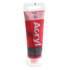 Primo Tubi tempera Tempera tubo acrilico col. carminio75ml