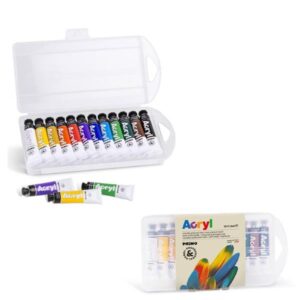 Primo Tubi tempera CF12 TUBETTI ALLUMINIO 7 5ML ACR