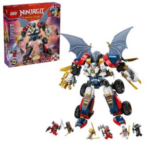 Lego Costruzioni Mech Ultra Combinatore di Zane