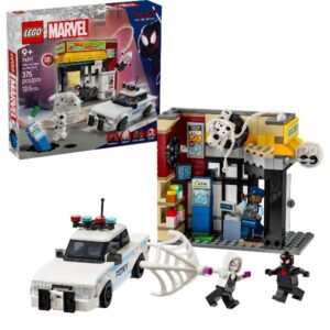 Lego Costruzioni Spider-Verse: Miles Morales contro la Macchia