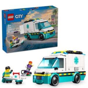 Lego Costruzioni Ambulanza di emergenza