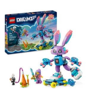 Lego Costruzioni Izzie e il coniglietto del gaming Bunchurro