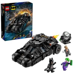 Lego Costruzioni Tumbler di Batman  contro Two-Face  e The Joker