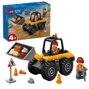 Lego Costruzioni Pala gommata gialla