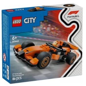 Lego Costruzioni Pilota e monoposto McLaren F1