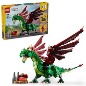 Lego Costruzioni Drago medievale