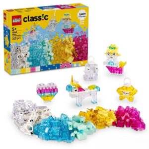 Lego Costruzioni Scatola magica trasparente