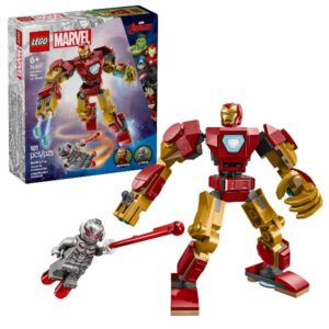Lego Costruzioni Mech di Iron Man contro Ultron