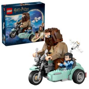 Lego Costruzioni Giro sul sidecar di Hagrid  e Harry