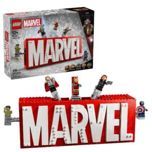 Lego Costruzioni Logo e Minifigure MARVEL