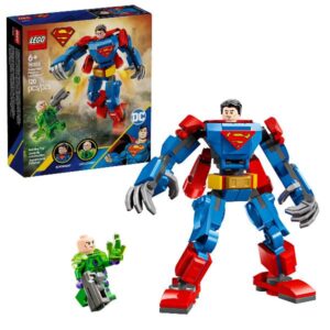 Lego Costruzioni Mech di Superman  contro Lex Luthor
